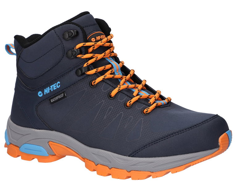 Hi-Tec Wanderschuhe Raven Mid WP (wasserdicht) navyblau Herren